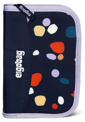 Produktbild von ergobag Federmäppchen Pencil Case Bärnsteinhöhle dunkelblau