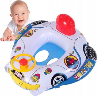 Produktbild von Beiboot Babyschwimmrad Babyhorn Mit Sitz Sitz