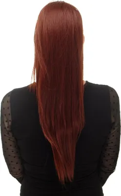 Produktbild von WIG ME UP Haarteil, glatt, Rotbraun WK06-35