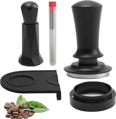 Obrázek produktu pro Příslušenství k espressu 53 mm s nádobkou a podložkou