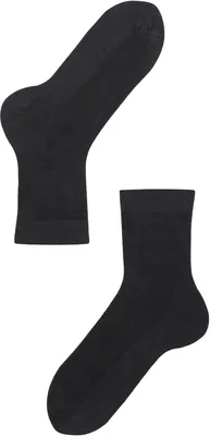 Image de Chaussettes LENZ Longlife pour femmes NOIR NOIR 39-42