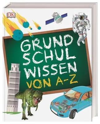 Produktbild von Grundschulwissen von A-Z