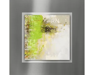 Produktbild von Metallbild Abstraction II 50x50 cm