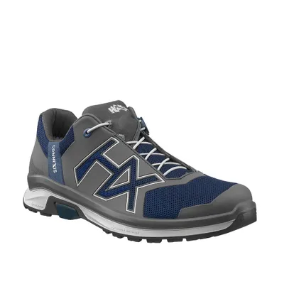 Produktbild von Freizeitschuh CONNEXIS Go GTX low Gre 8 (42) blau/grau Mikrofaser/Textil Gore-Tex