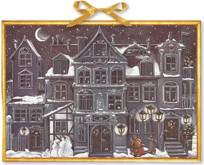 Produktbild von Weihnachtsstadt (Copp.)