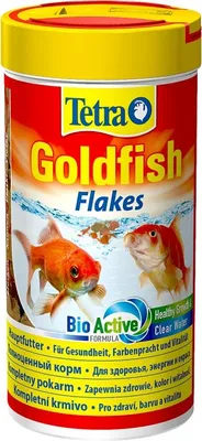 Produktbild von Tetra Goldfischflocken 250ml - Flockenfutter für Goldfische Tetra