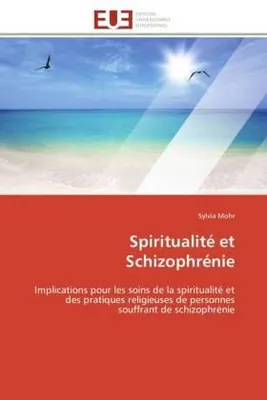 Produktbild von Spiritualité et Schizophrénie