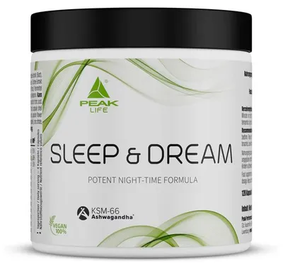 Produktbild von Peak Sleep & Dream - 120 Kapseln