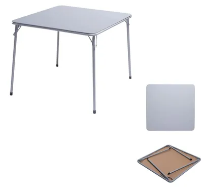 Productafbeelding van FurnitureR Opklapbare huisdierentafel, 86x86x71 cm, stabiele verzorgingstafel voor honden