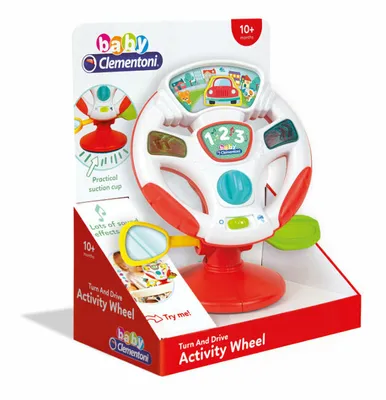 Immagine prodotto di Volante multifunzione Clementoni Baby 17241
