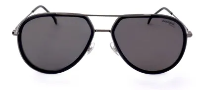 Produktbild von Carrera Herren-Sonnenbrille im Pilotenstil mit polarisierten Gläsern 295/S/P