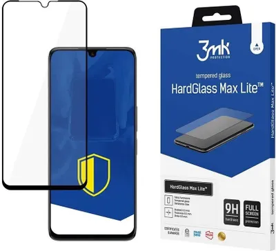 Produktbild von 3mk Display Gehärtetes Glas HardGlass Max Lite für TCL 30/30+ 0,3mm 9H