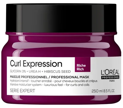 Produktbild von L'Oréal Professionnel Serie Expert Curl Expression Professional Riche Mask 250 ml