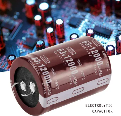 Obrázek produktu pro 2ks Audio 63V 12000uf filtr HIFI elektrolytický kondenzátor 35 * 50mm pro řízení obvodů