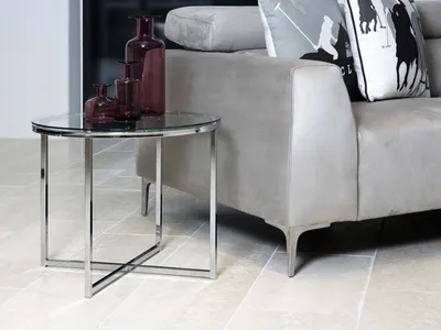 Produktbild von Beistelltisch Dekotisch Ziertisch Glastisch Couchtisch Tisch "Crispo I"  Klar
