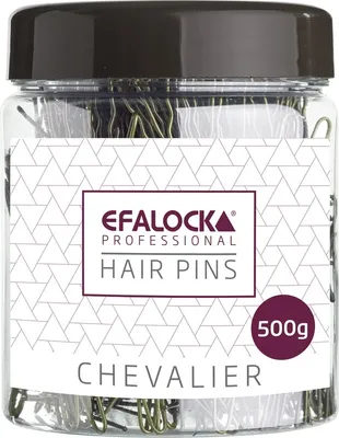 Produktbild von Efalock Chevalier Haarklemmen 5 cm blond 500 g
