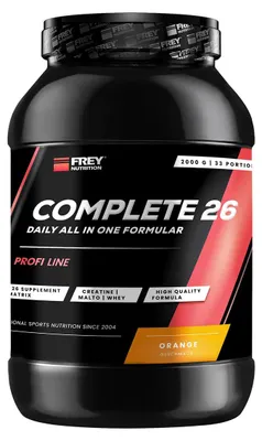 Produktbild von Frey Nutrition Complete 26 Orange 2000g