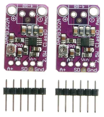 Immagine prodotto di Amplificatore audio mono, 2,5 W di potenza, classe D