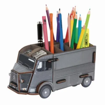 Produktbild von Stiftebox Citroen HY grau