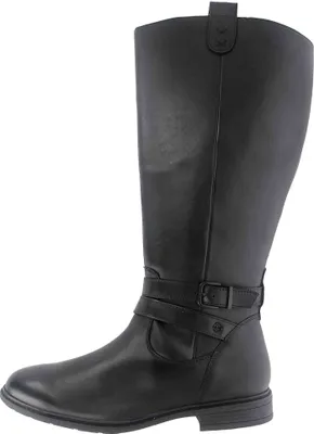 Produktbild von Tamaris Comfort Fit Stiefel in Übergrößen Schwarz 8-8-55503-21 001 große Damenschuhe