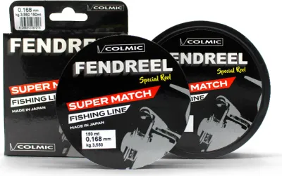 Zdjęcie produktu dla Colmic Fendreel Monofilament Lines 300 M Golden 0.185 mm Golden 0.185 mm