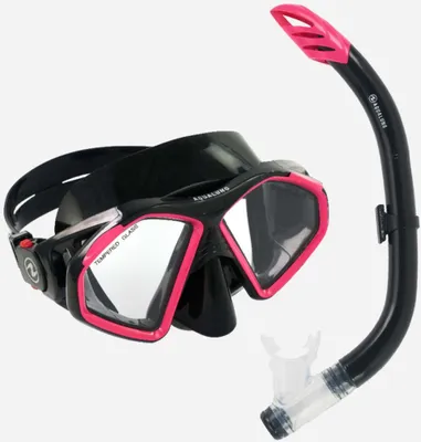 Produktbild von Aqualung Hawkeye Combo Black Pink L