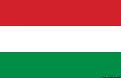 Produktbild von Flagge Hungary 40 x 60 cm Osculati 35.465.03