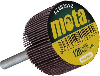 Zdjęcie produktu dla Płaszczyzna do laminowania z trzpieniem 40x30x6mm ziarnistość 50 az43005 mota
