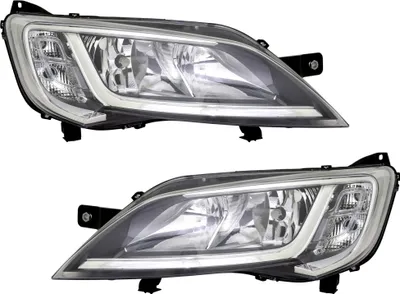 Produktbild von TYC Scheinwerfer Set für Ctiroen Fiat Ducato Peugeot LWR Stellmotor TFL DRL H7