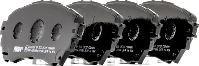 Produktbild von FERODO Bremsbeläge Satz Vorne für MAZDA 6 Kombi (GJ, GL) FDB4891