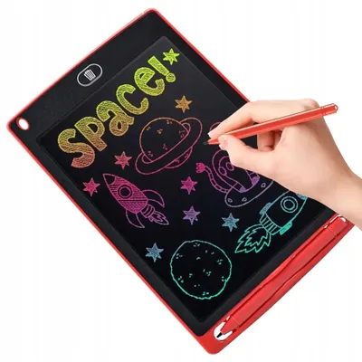 Zdjęcie produktu dla TABLET GRAFICZNY Rysowania dla DZIECI Multikolor