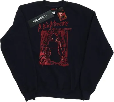 Produktbild von A Nightmare On Elm Street - Sweatshirt für Damen BI32183 (M) (Schwarz)