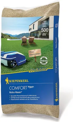 Produktbild von Kiepenkerl Rasensaat Comfort Robo Rasensamen für Mähroboter 10 kg