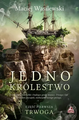 Immagine prodotto di Jedno królestwo T.1 Trwoga Maciej Wasilewski