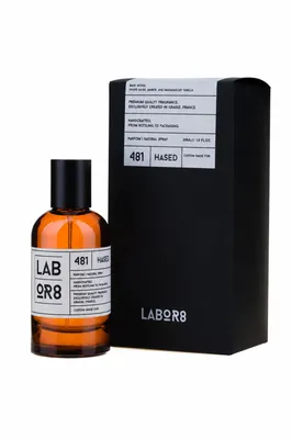 Produktbild von LABOR8 481 Hased Eau de Parfum 30 ml, KI-generiertes Bild