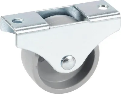 Produktbild von Tarrox Transport-Geräte-Bockrolle, bis 50 kg, 45 x 48 x 19 mm
