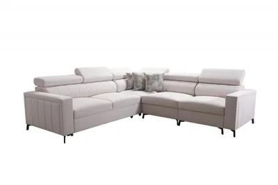 Produktbild von Couch in L-Form Ecksofa BALTIC IV Farbe wählbar TOP Qulaität
