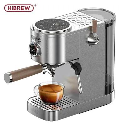 Obrázok produktu pre Espressovač, tlak 20 barov, príprava dvoch šálok, model H13-SL, EÚ