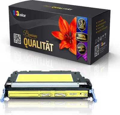 Produktbild von Alternative Tonerkartusche für HP Color LaserJet 3800DTN Color LaserJet 3800N Color LaserJet 3800 Series Q7582 A Gelb Yellow
