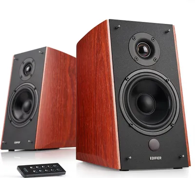 Produktbild von Edifier R2000DB Aktive Bluetooth-Regallautsprecher– Schwarz ( generalüberholt)