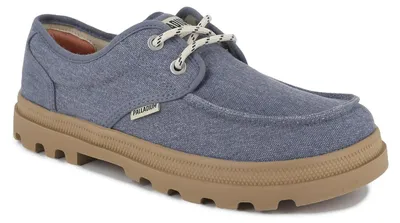 Produktbild von Palladium Herren Sneaker Dunelite Moc Cush 04660-481-M Blau, Schuhgröße:43 EU