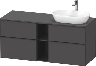 Produktbild von DURAVIT DE4970RBD490000 D-Neo KWTUWH R.ek 1400x550x664 Gt Mt