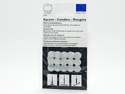 Produktbild von Wachsklebeplättchen 15 Stück, für Kerzen