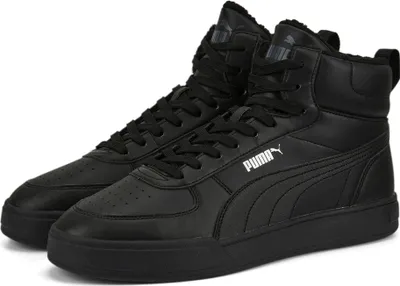 Produktbild von Puma Caven Mid Winter Sneakers Uni schwarz weiß Gr 46