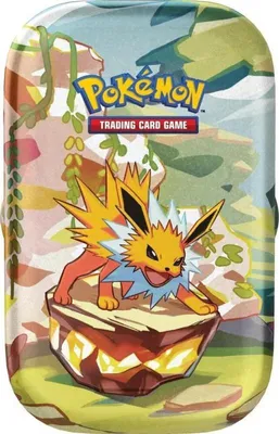 Obrázok produktu pre Pokemon Prismatic Evolutions: Jolteon Mini Tin