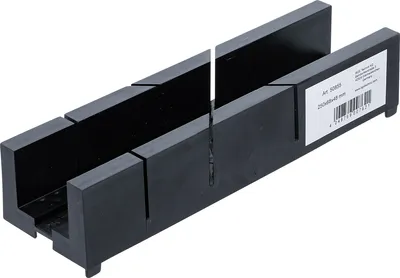Image de BGS 50855 Tiroir à onglets en plastique, 245x67x48 mm