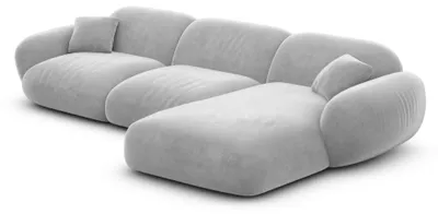 Produktbild von Polster Ecksofa Alcazar L Form kurz