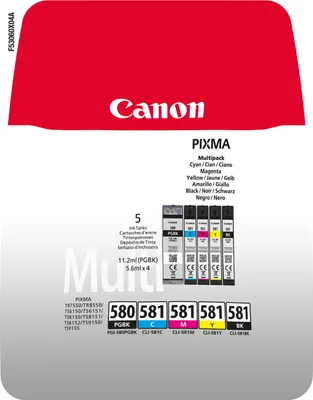 Produktbild von Canon PGI-580/CLI-581 Multipack BK/C/M/Y