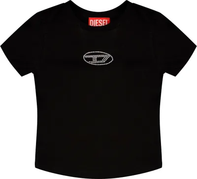 Produktbild von Diesel Kids J01953 Kurzarm-t-shirt Schwarz 4 Years Schwarz 4 Years