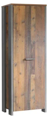 Dielenschrank CLIF 1-trg. Optik Old Wood Vintage von Forte